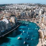 Spinola Bay - Beatiful 3-double Bed Near In Prime Location * Saint Julian's