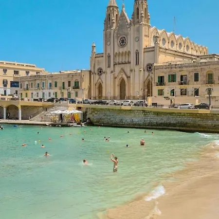 Spinola Bay - Beatiful 3-double Bed Near In Prime Location