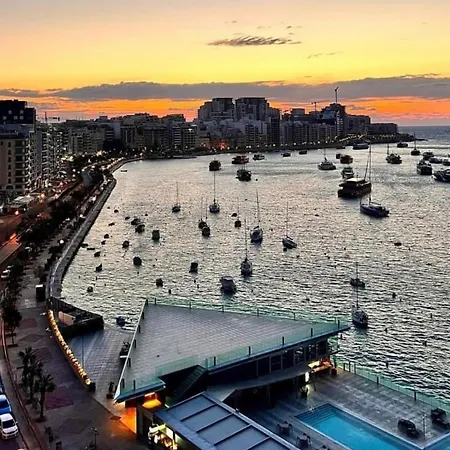 Apartamento Spinola Bay - Beatiful 3-double Bed Near In Prime Location *