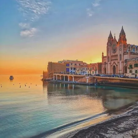 Spinola Bay - Beatiful 3-double Bed Near In Prime Location * San Giuliano
