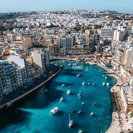 Spinola Bay - Beatiful 3-double Bed Near In Prime Location * San Ġiljan