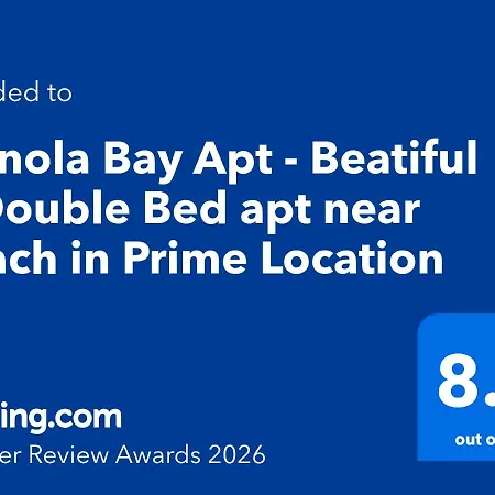 Spinola Bay - Beatiful 3-double Bed Near In Prime Location San Ġiljan
